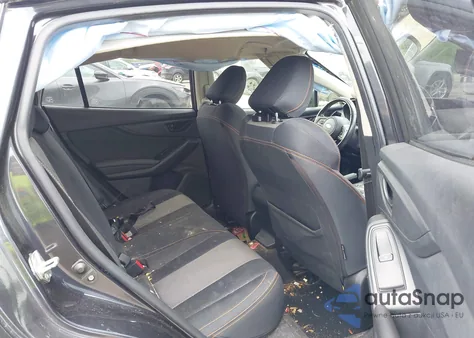 2019 Subaru Crosstrek Premium from USA, damaged, VIN JF2GTAEC2K8371956